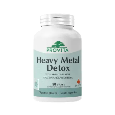 Provita NutrHeavy Metal Detox 90 vcaps