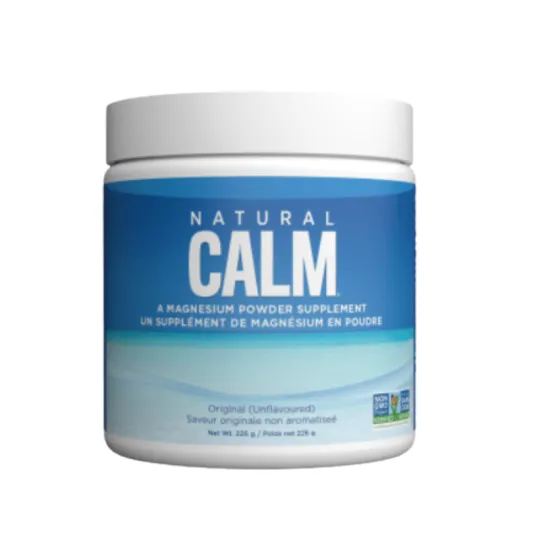 Natural Calm Plain 226 g | Safest & Easiest Shopping Vitamins Online | VITASHOP