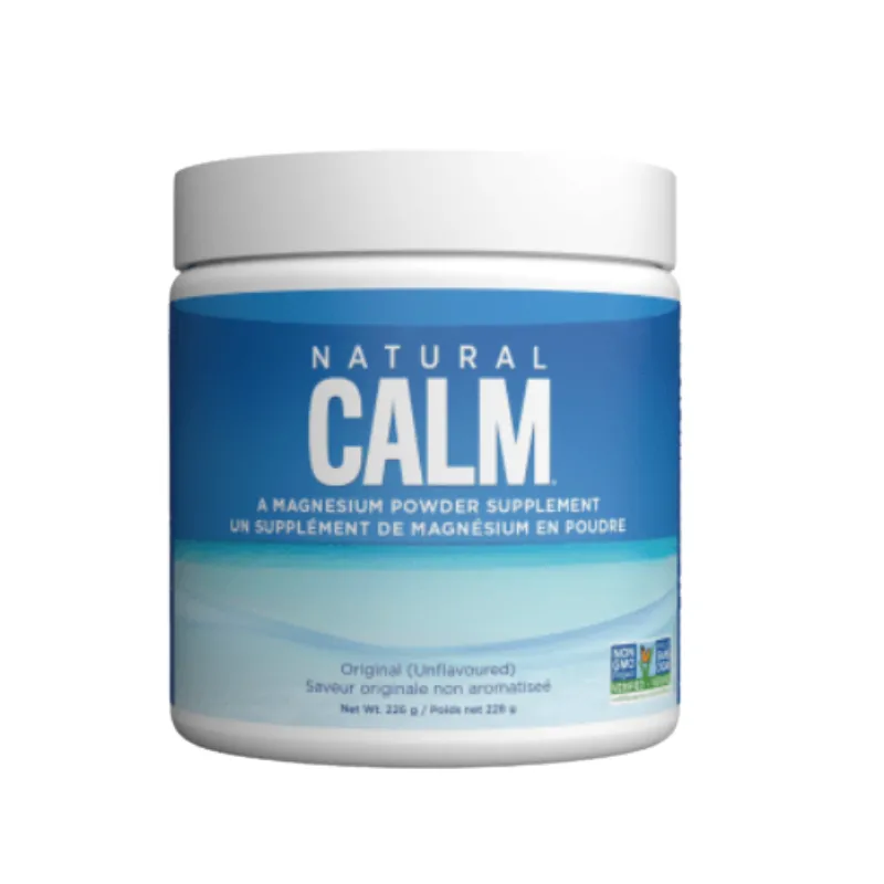 Natural Calm Plain 226 g | Safest & Easiest Shopping Vitamins Online | VITASHOP