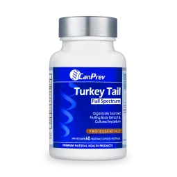 Turkey Tail Full Spectrum 60 Veg Capsules