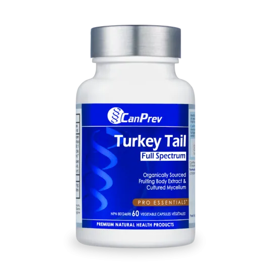 Turkey Tail Full Spectrum 60 Veg Capsules