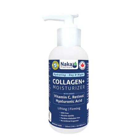 (Bonus Size) Platinum Collagen+ cream - 120ml