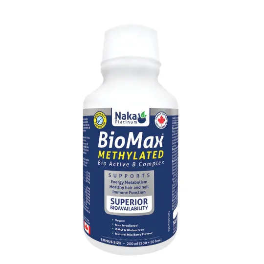 (Bonus Size) Platinum Biomax B complex 250ml