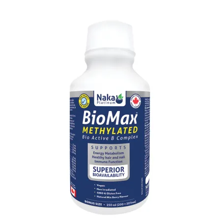 (Bonus Size) Platinum Biomax B complex 250ml
