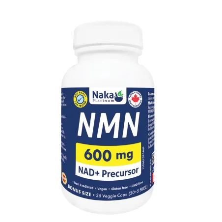 (Bonus Size) Platinum NMN - 35 vcaps