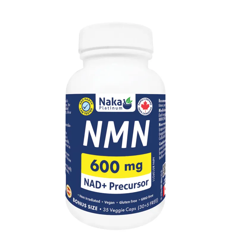 (Bonus Size) Platinum NMN - 35 vcaps