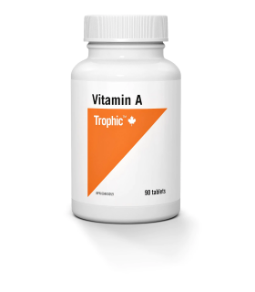 Trophic Vitamins Vitamin A 10,000 IU 90 Tablets | 每天不同折扣, 全网最低价格 | 种类齐全的保健品店铺 VITASHOP, 只有你想不到, 没有你买不到 !