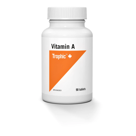 Trophic Vitamins Vitamin A 10,000 IU 90 Tablets | Unbeatable Prices, Daily Deals | VITASHOP