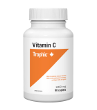 Trophic Vitamins Vitamin C 1000 mg 90 Caplets | 每天不同折扣, 全网最低价格 | 种类齐全的保健品店铺 VITASHOP, 只有你想不到, 没有你买不到 !