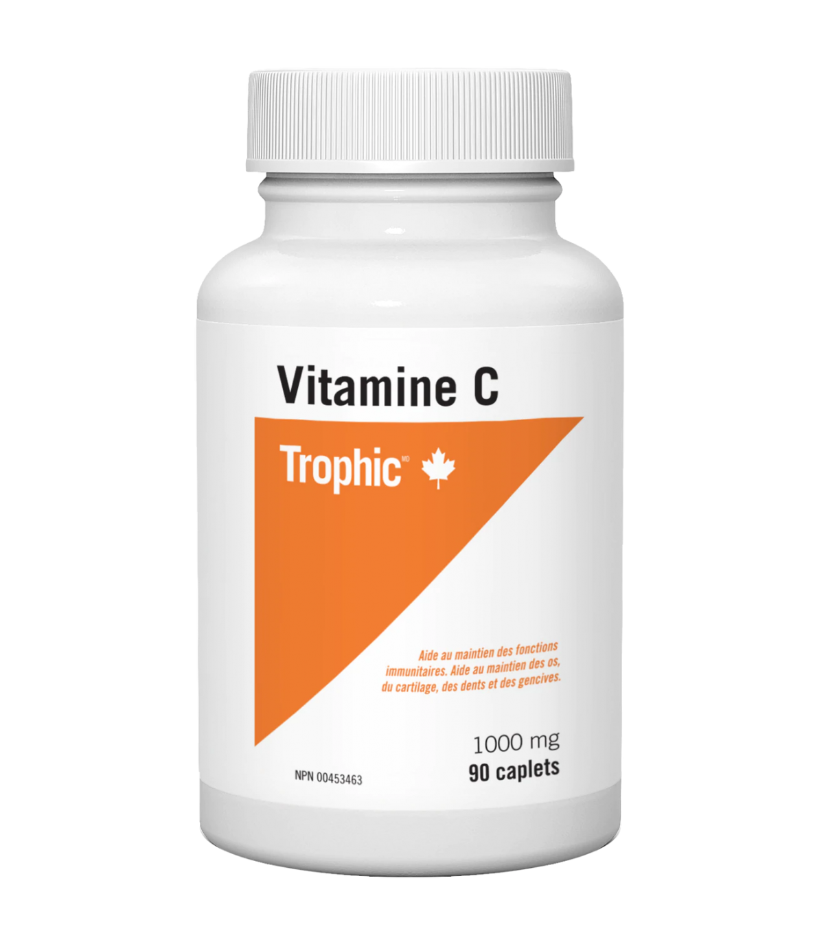 Trophic Vitamins Vitamin C 1000 mg 90 Caplets | 每天不同折扣, 全网最低价格 | 种类齐全的保健品店铺 VITASHOP, 只有你想不到, 没有你买不到 !