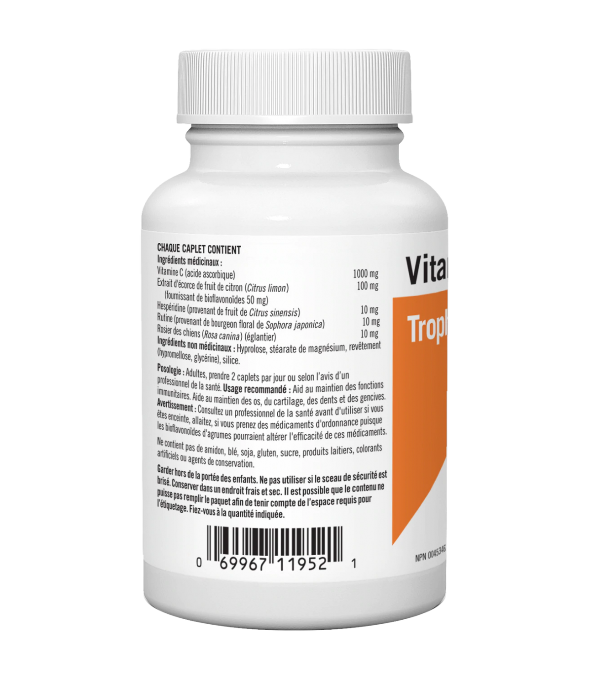 Trophic Vitamins Vitamin C 1000 mg 90 Caplets | 每天不同折扣, 全网最低价格 | 种类齐全的保健品店铺 VITASHOP, 只有你想不到, 没有你买不到 !