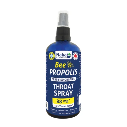 Naka Platinum Bee Propolis Throat Spray - 100ml | BEST DEALS | VitaShop