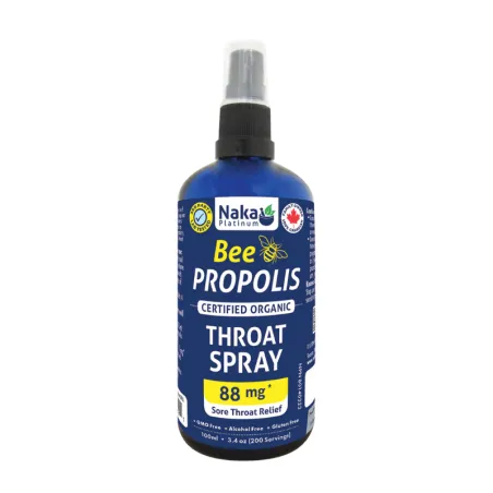 Naka Platinum Bee Propolis Throat Spray - 100ml | BEST DEALS | VitaShop