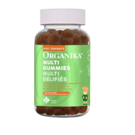 KIDS MULTIVITAMIN GUMMIES 90 GUM by Organika | BEST DEALS | VitaShop