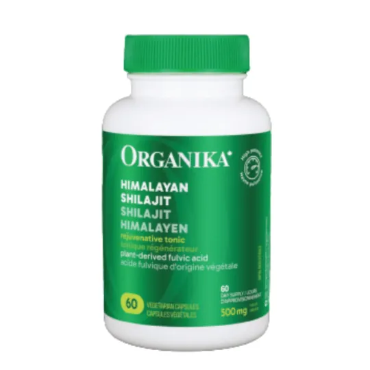 실라짓 히말리얀 500MG 60VCAP by Organika | 베스트 딜 | 비타샵