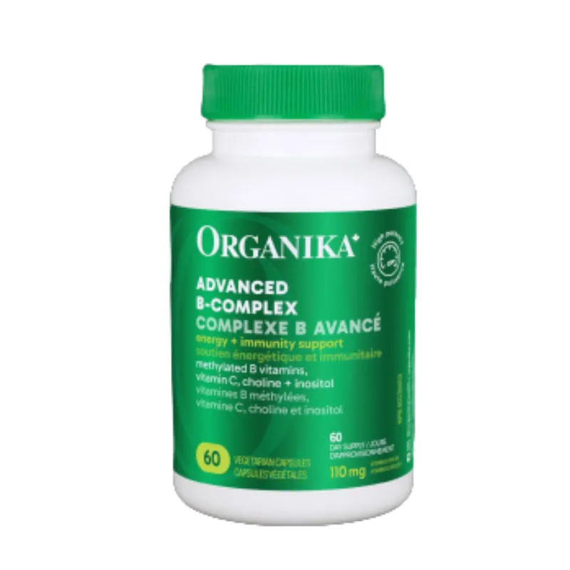 ADVANCED B-COMPLEX 60VCAPS by ORGANIKA | BEST DEALS| VitaShop