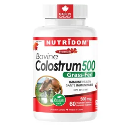 牛初乳 500 草饲 60 颗蔬菜胶囊 | 特价商品 | VitaShop