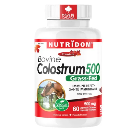 牛初乳 500 草饲 60 颗蔬菜胶囊 | 特价商品 | VitaShop