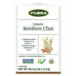 Flora Rooibos Chai 16 Sacs | Prix imbattables, Bonnes Affaires du jour | VITASHOP