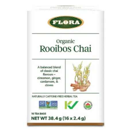 Flora Rooibos Chai 16 Sacs | Prix imbattables, Bonnes Affaires du jour | VITASHOP