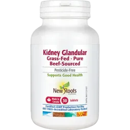 Kidney Glandular 30 Tablets by NEWROOTS| BEST DEALS NOW | VitaShop