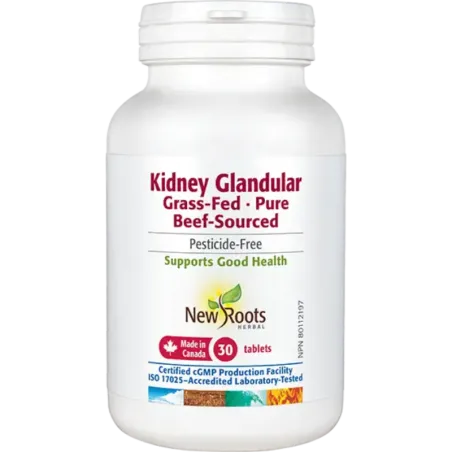 Kidney Glandular 30 Tablets by NEWROOTS| BEST DEALS NOW | VitaShop