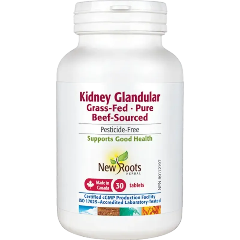 Kidney Glandular 30 Tablets by NEWROOTS| BEST DEALS NOW | VitaShop