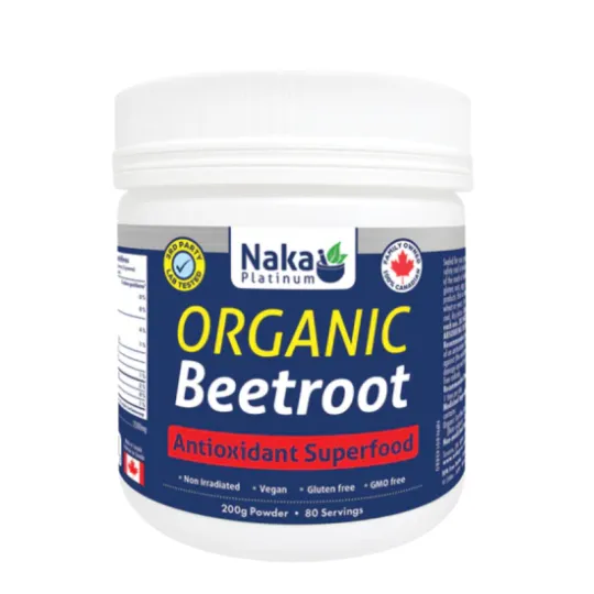 Platinum Organic Beetroot 200g | BEST DEALS | VitaShop