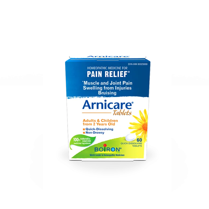 Boiron Arnicare Muscle & Joint Pain 60 Tablets | Unbeatable Prices, Daily Deals | VITASHOP