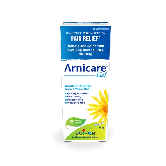 Arnicare Gel Muscle And Joint Pain 75 g | Safest & Easiest Shopping Vitamins Online | VITASHOP