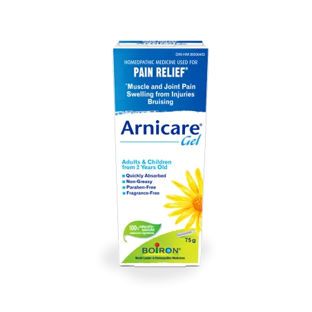 Boiron 보이론 Arnicare 젤 근육 및 관절 통증 75g | 매일 업데이트되는 특가 상품 | VITASHOP