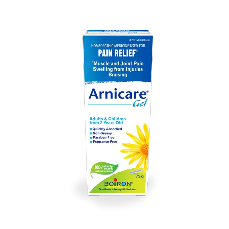 Boiron 보이론 Arnicare 젤 근육 및 관절 통증 75g | 매일 업데이트되는 특가 상품 | VITASHOP