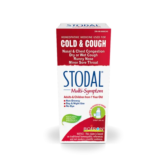 Boiron 보이론 Stodal 감기 및 기침 시럽 200 ml | 매일 업데이트되는 특가 상품 | VITASHOP