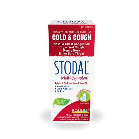 Boiron 보이론 Stodal 감기 및 기침 시럽 200 ml | 매일 업데이트되는 특가 상품 | VITASHOP