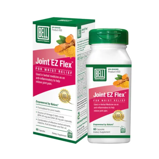 Bell Lifestyle Carpal Tunnel Syndrome 60 Capsules | Unbeatable Prices, Daily Deals | VITASHOP