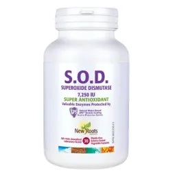 S.O.D. 超氧化物歧化酶 byNew Roots | 特价商品 | VitaShop