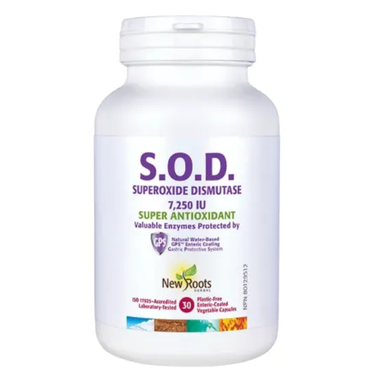 S.O.D. Superoxyde Dismutase par New Roots | BEST DEALS | VitaShop