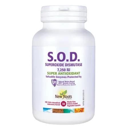 S.O.D. Superoxyde Dismutase par New Roots | BEST DEALS | VitaShop