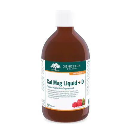 Genestra Cal Mag Cal Mag Liquid + D 450mL | Unbeatable Prices, Daily Deals | VITASHOP