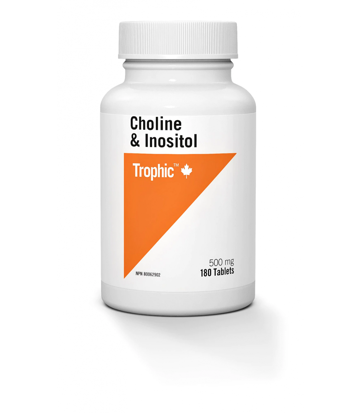 Trophic Vitamins Choline & Inositol 500 mg 180 Tablets | 每天不同折扣, 全网最低价格 | 种类齐全的保健品店铺 VITASHOP, 只有你想不到, 没有你买不到 !