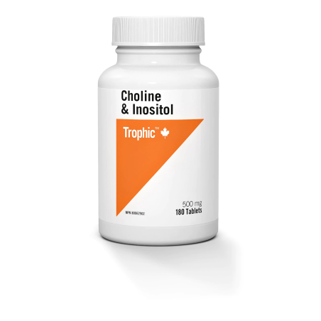 Trophic Vitamins Choline & Inositol 500 mg 180 Tablets | 每天不同折扣, 全网最低价格 | 种类齐全的保健品店铺 VITASHOP, 只有你想不到, 没有你买不到 !