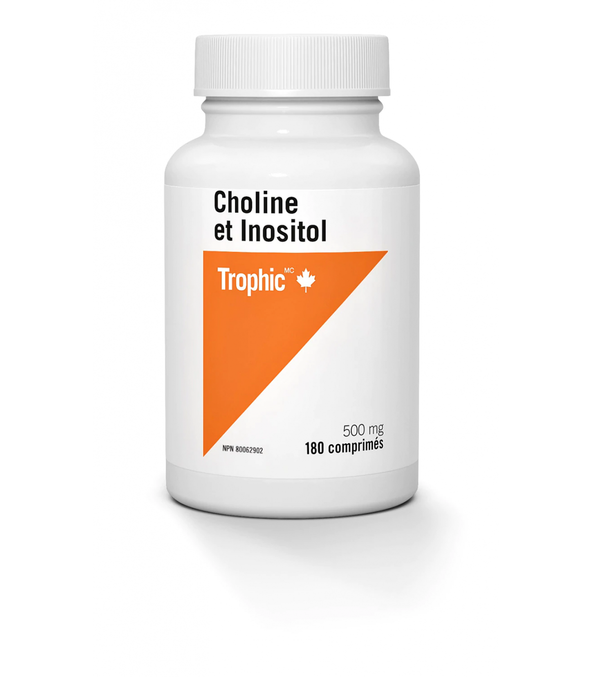 Trophic Vitamins Choline & Inositol 500 mg 180 Tablets | 每天不同折扣, 全网最低价格 | 种类齐全的保健品店铺 VITASHOP, 只有你想不到, 没有你买不到 !