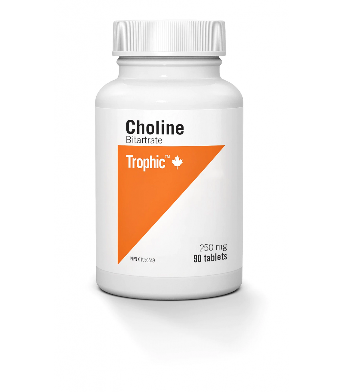 Trophic Vitamins Choline Bitartrate 250 mg 90 Tablets | Unbeatable Prices, Daily Deals | VITASHOP