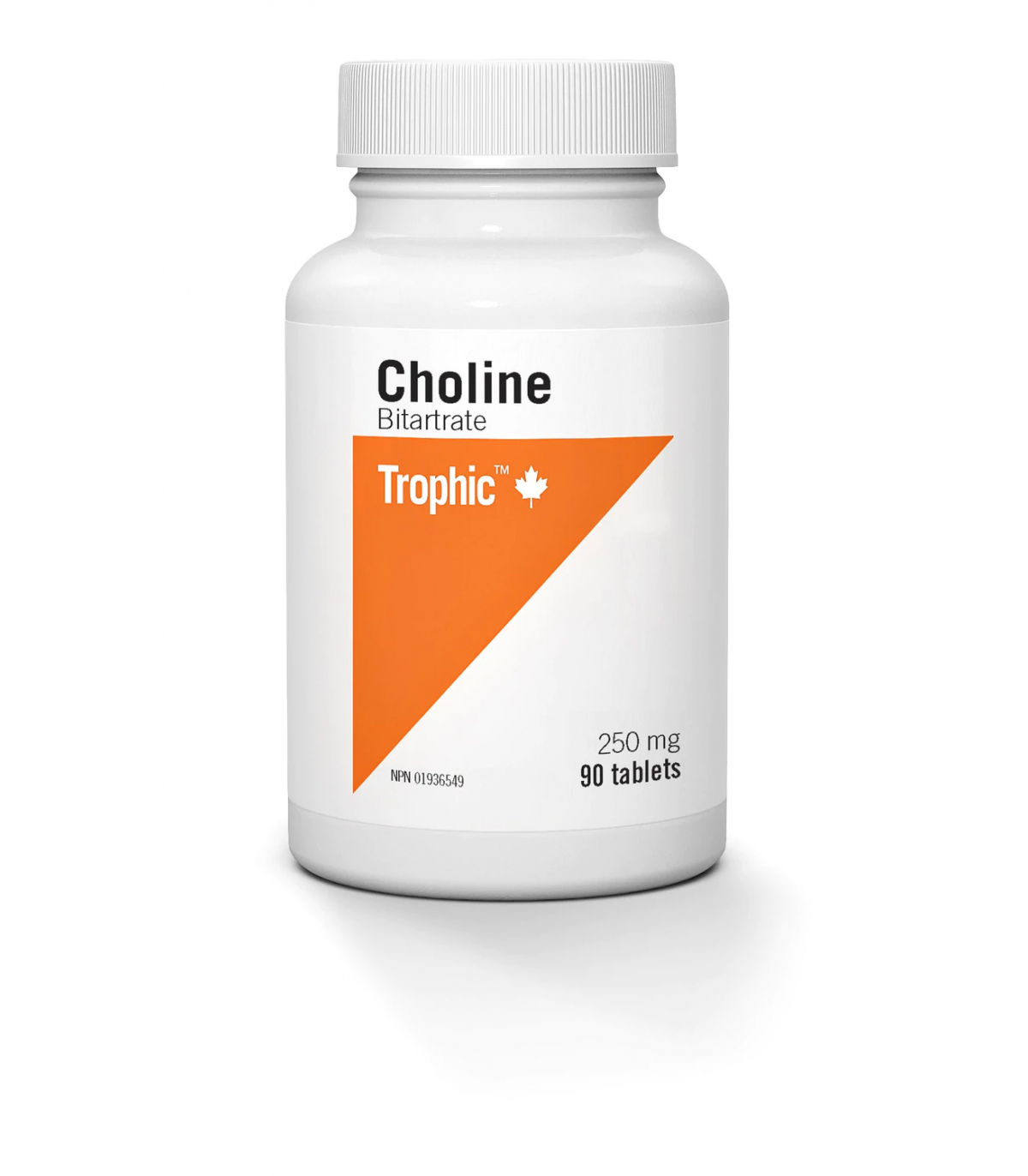 Trophic Vitamins Choline Bitartrate 250 mg 90 Tablets | Unbeatable Prices, Daily Deals | VITASHOP