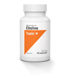 Trophic Vitamins Choline Bitartrate 250 mg 90 Tablets | Unbeatable Prices, Daily Deals | VITASHOP