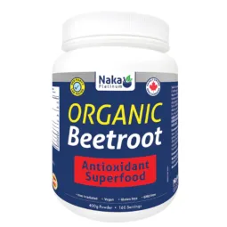 Naka (Taille Bonus) Betterave Bio Platine - 400g | Prix imbattables, Offres quotidiennes | VITASHOP