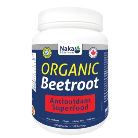 Naka (Taille Bonus) Betterave Bio Platine - 400g | Prix imbattables, Offres quotidiennes | VITASHOP