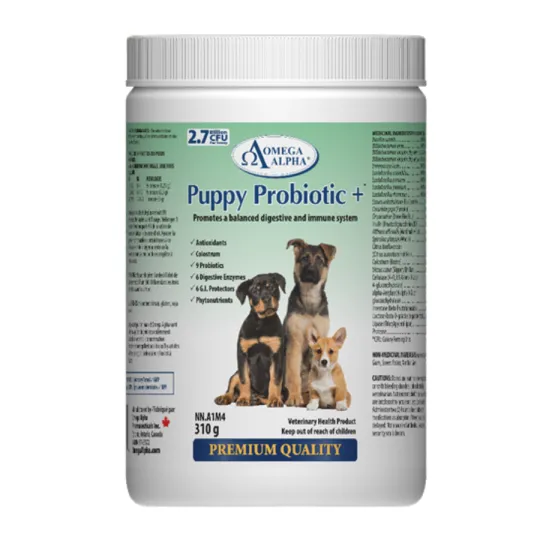 Puppy Probiotics+ 310g by Omega Alpha | BEST DEALS | VitaShop