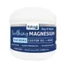 Crème apaisante au magnésium avec huile de ricin + MSM 120ml | BEST DEALS