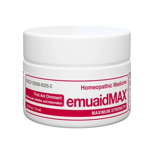 Emuaid EMUAID First Aid Ointment, Maximum 14 ml | Unbeatable Prices, Daily Deals | VITASHOP